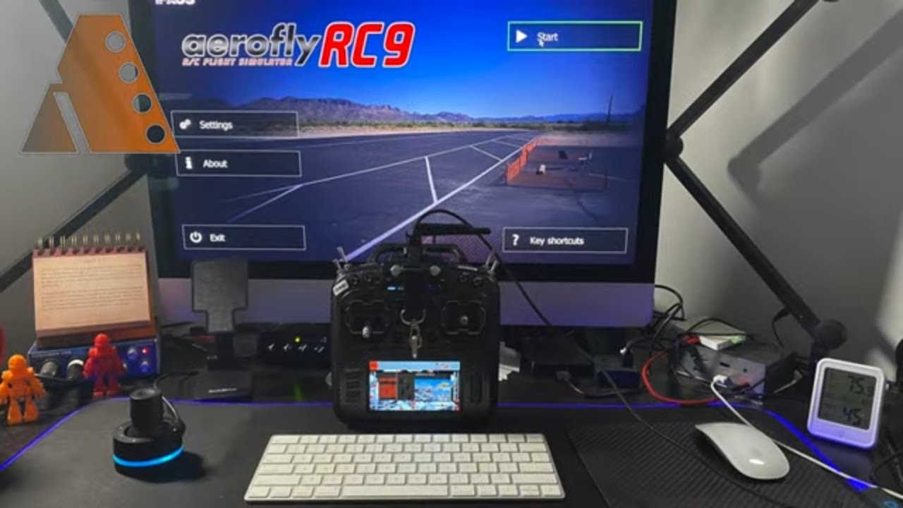 Откройте для себя лучший авиасимулятор для пользователей Mac &mdash; AreoflyRC9