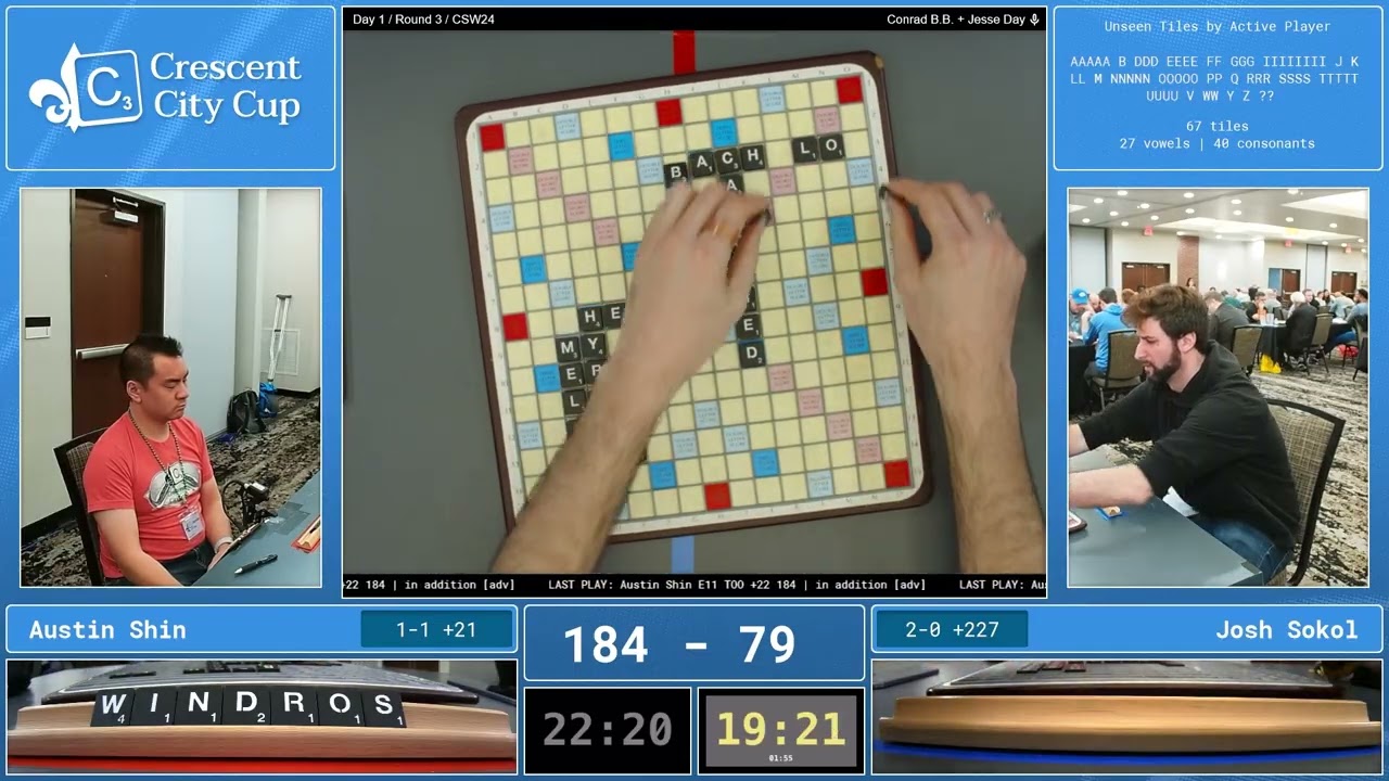 Crescent City Cup 2026 - Game 3 - Austin Shin vs. Josh Sokol (CSW)