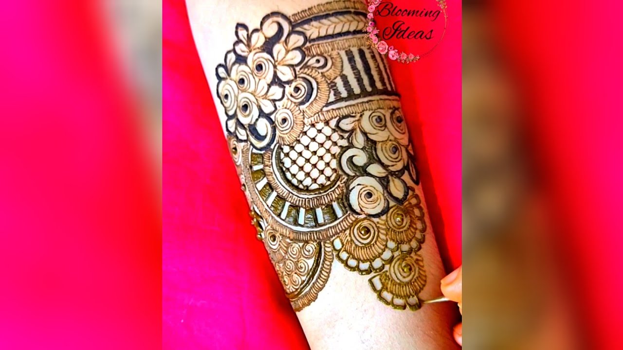 Diwali special mehndi design || Full hand mehndi design || Bridal mehndi design || Dulhan mehndi