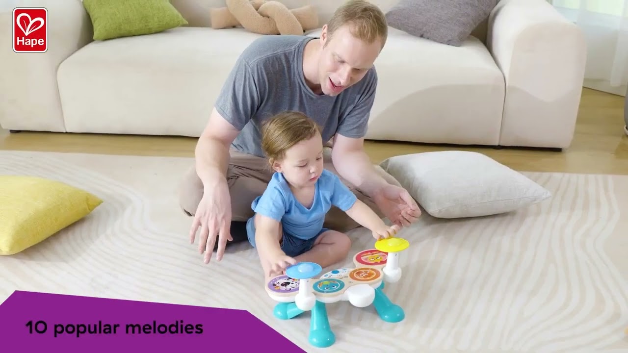 800900 - Baby Einstein Together in Tune Drums&trade; Connected Magic Touch&trade; Drum Set