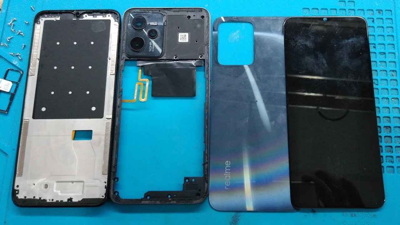 Realme C35 Lcd Replacement / Realme C35 Battery Replacement