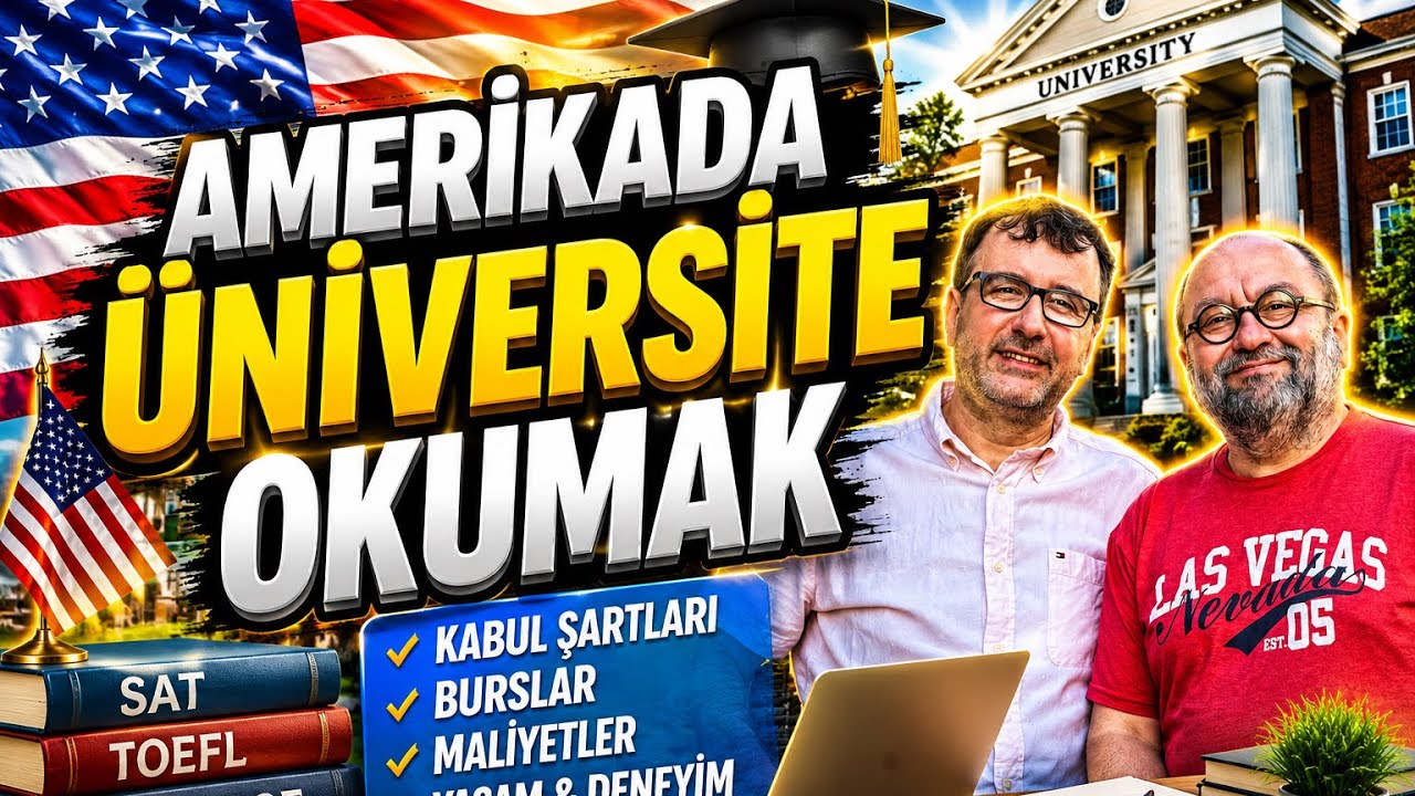 AMERİKA'DA &Uuml;NİVERSİTE OKUMAK | T&Uuml;RKİYE'DEN PAHALI MI?