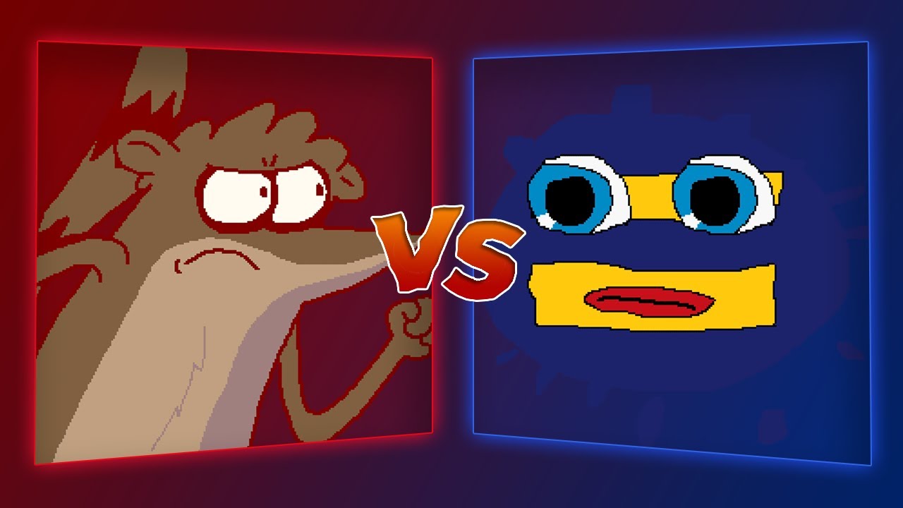 MUGEN Battle - Rigby vs Splaat