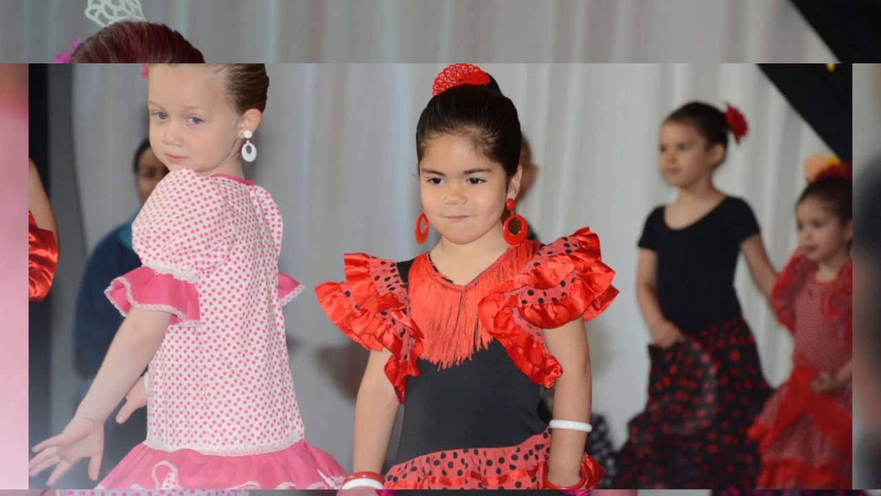 Presentación trajes y danza española JILE 2016 1080p