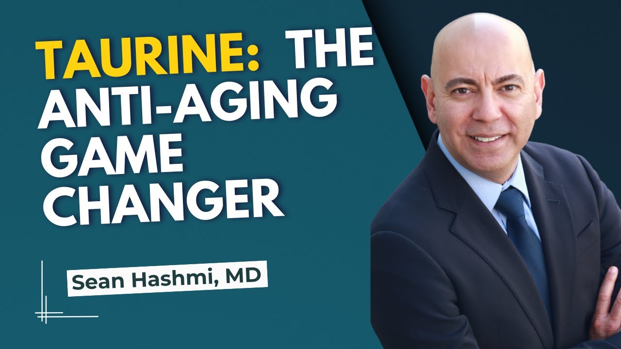 Taurine: The Overlooked Anti-Aging Compound | New Science Study Reveals Surprising Benefits