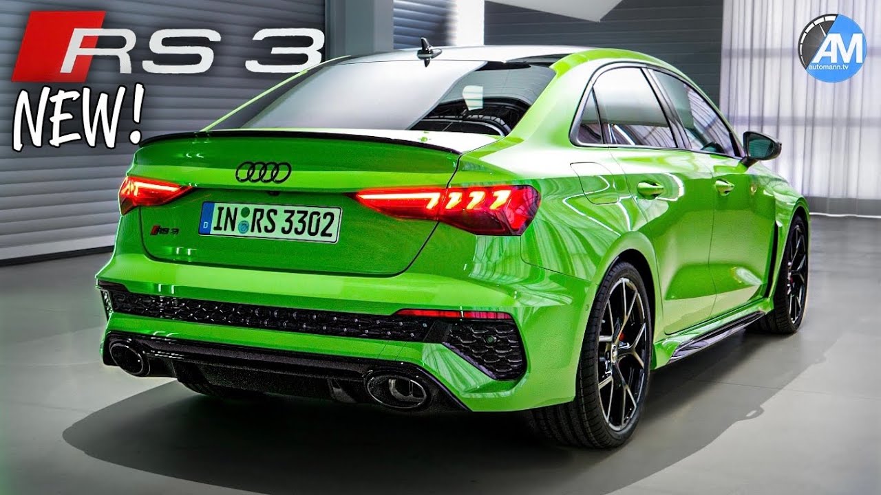 NEW! 2022 Audi RS3 Limo | Detailed Tour & Sound | by Automann in 4K