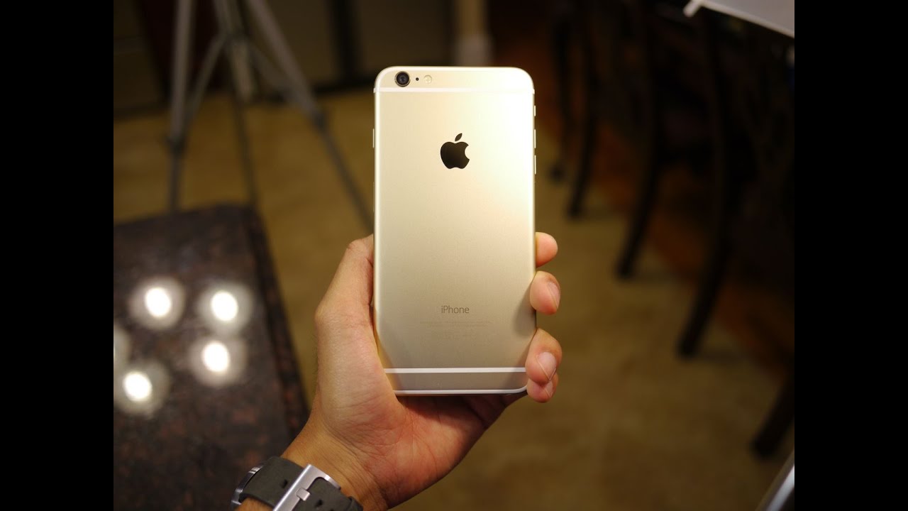 Apple iPhone 6 Plus unboxing