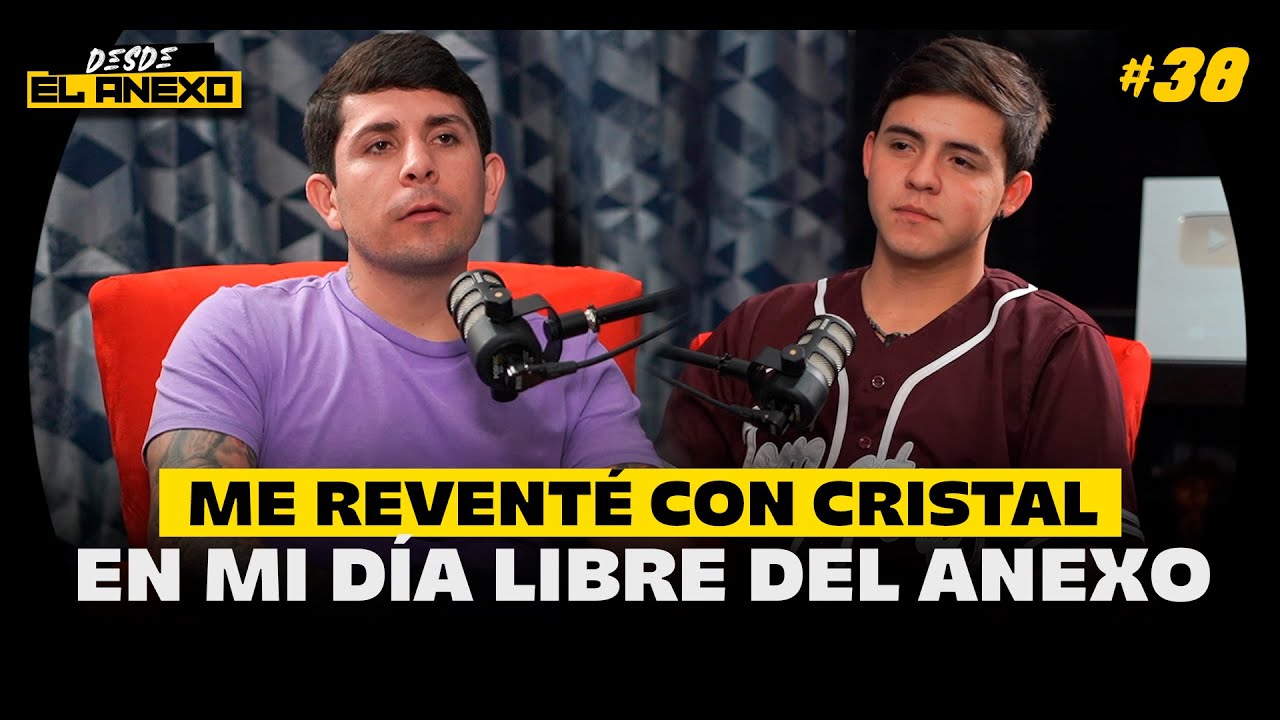 Me REVENTÉ estando en un CENTRO DE REHABILITACIÓN — Luis (Segunda Parte) | #38