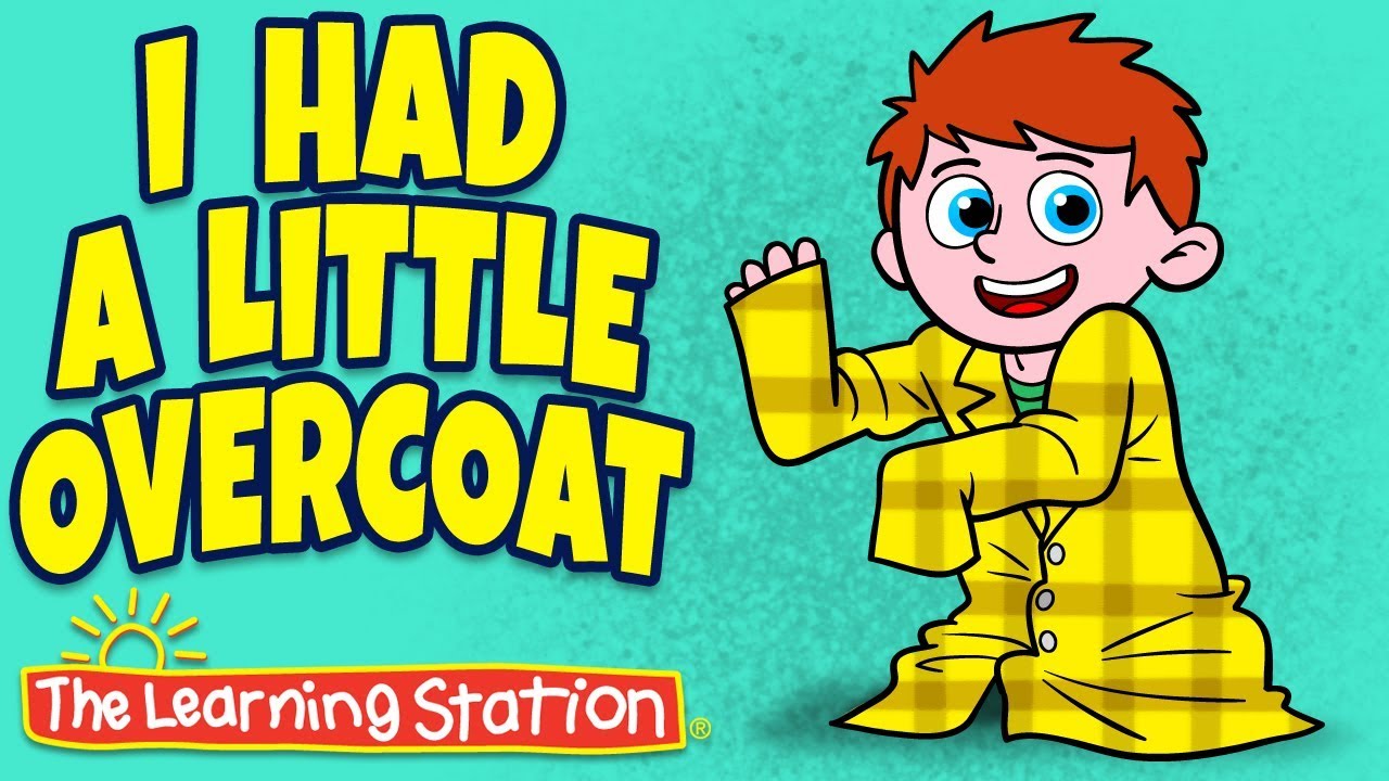 Best Kids Songs ♫ Stories for Kids Song & Bedtime Stories for Kids ♫ I Had a Little Overcoat