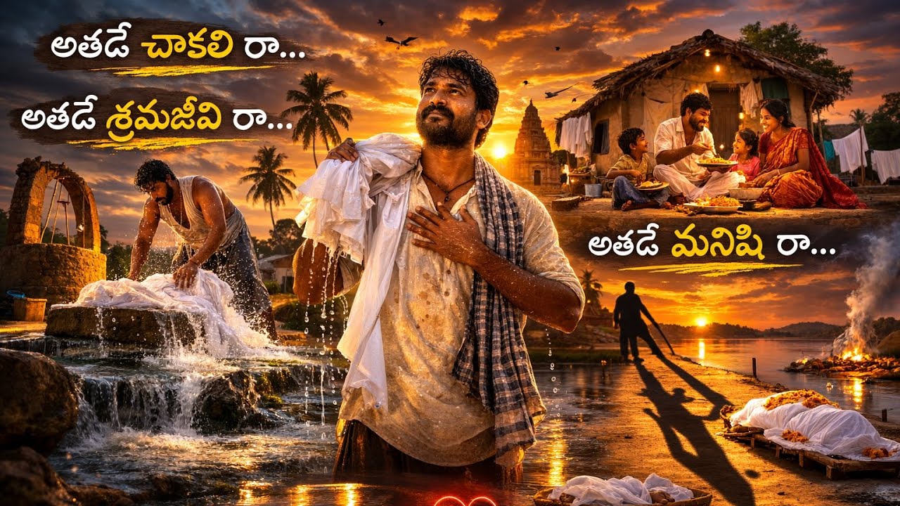 చాకలి సోదరి సోదరులు లేనిది సాగదు రా నీ లోకం! NEW TELUGU SONG! #trend #viral #trending #trendingvideo