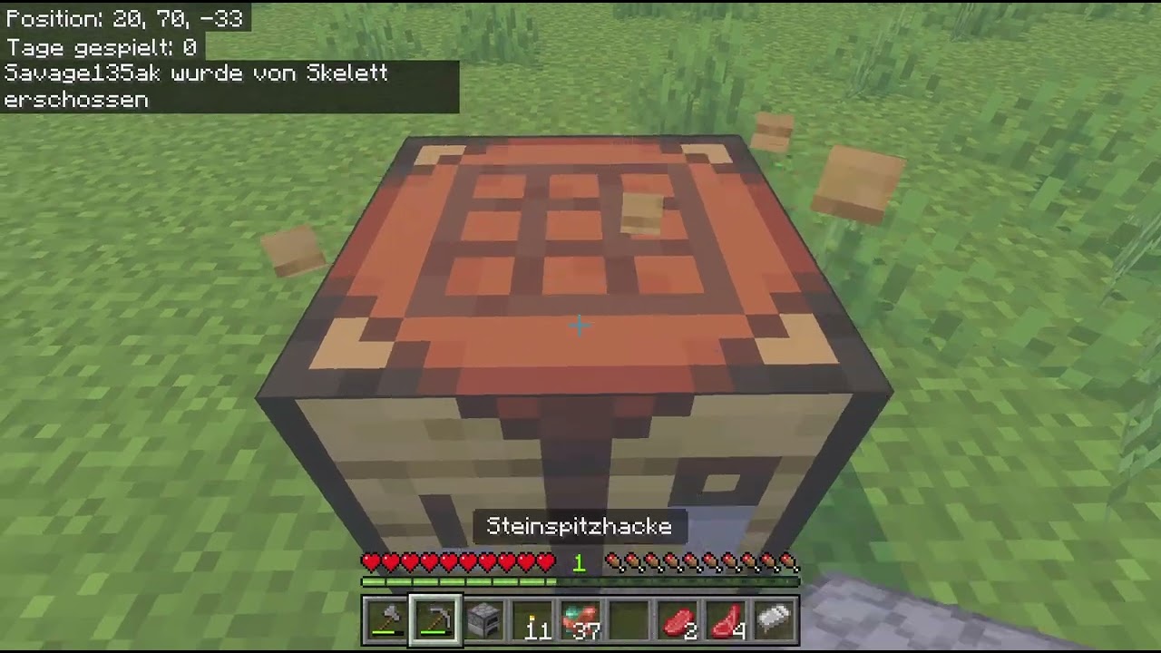 Minecraft Folge 1 😂😂