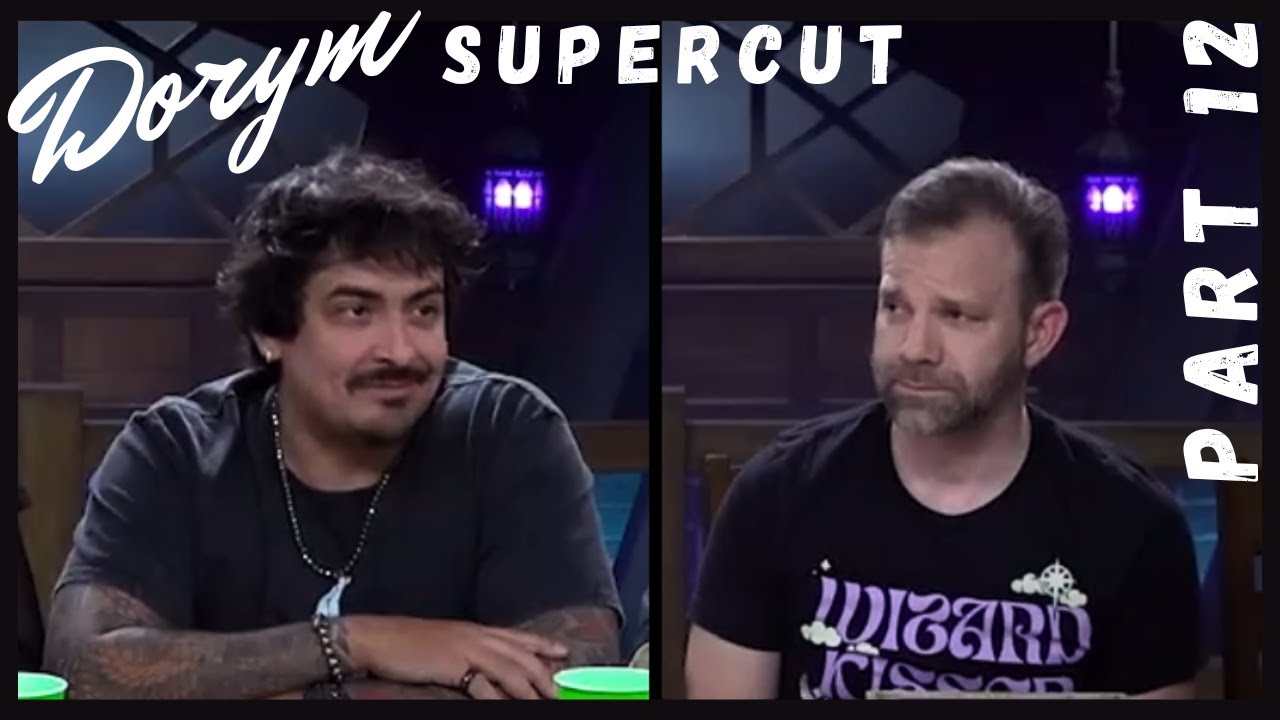 Dorym Supercut Part 12- Dorian and Orym Moments from CR3 eps 111-116