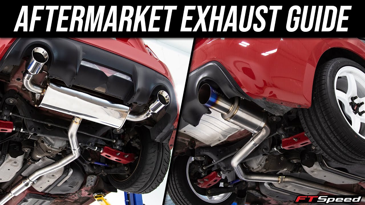 Aftermarket Exhaust Guide for your FRS BRZ GT86