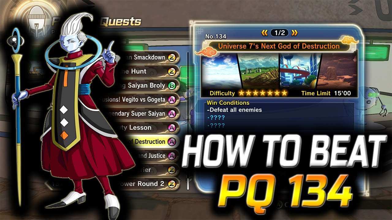 How To Beat Parallel Quest 134 ( EASY WAY ) DragonBall Z Xenoverse 2 Tips