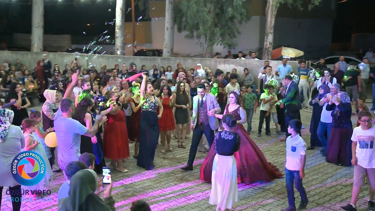 ÖZLEM & HÜSEYİN İÇEN'İN KINA MERASİMİ DÜGÜN GİRİSİ HATAY KIRIKHAN YALANGOZ KÖYÜ