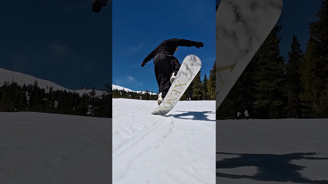Freestyle Snowboard Butters - Japanese Style Groundtricks