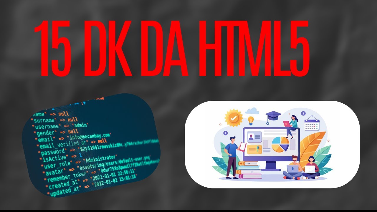 Html İle Web Sitesi Nasıl Yapılır ?  Html Dersleri Son Video