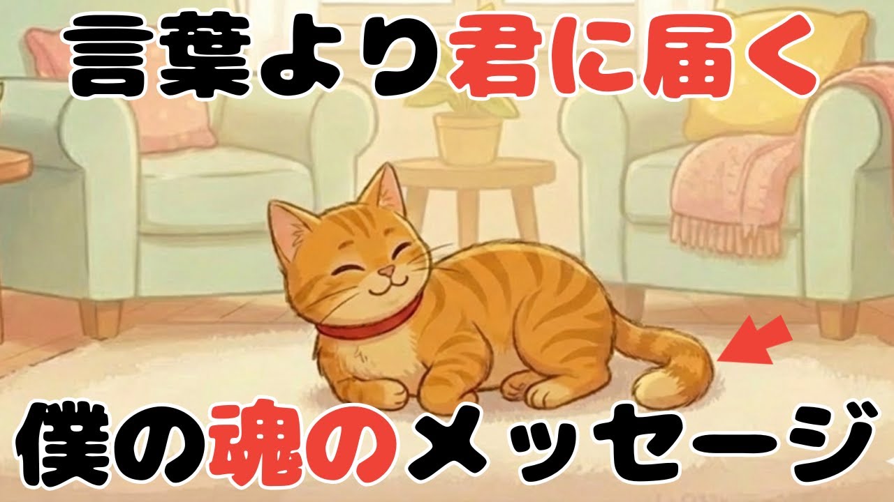 猫の雑学!! 【究極の信頼】「無視してる？」は勘違い。寝ている猫の尻尾に隠された