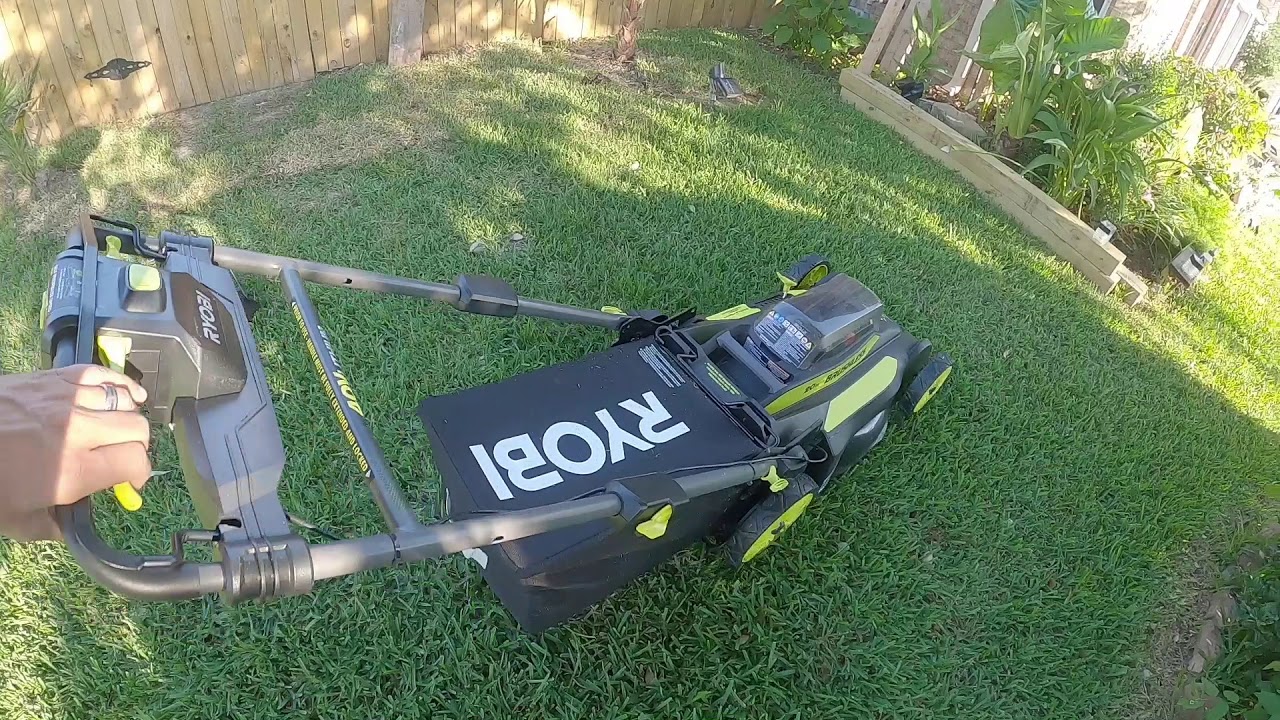 Ryobi Electric Mower Review