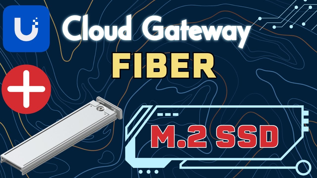 Unifi M.2 SSD Tray - quick install guide
