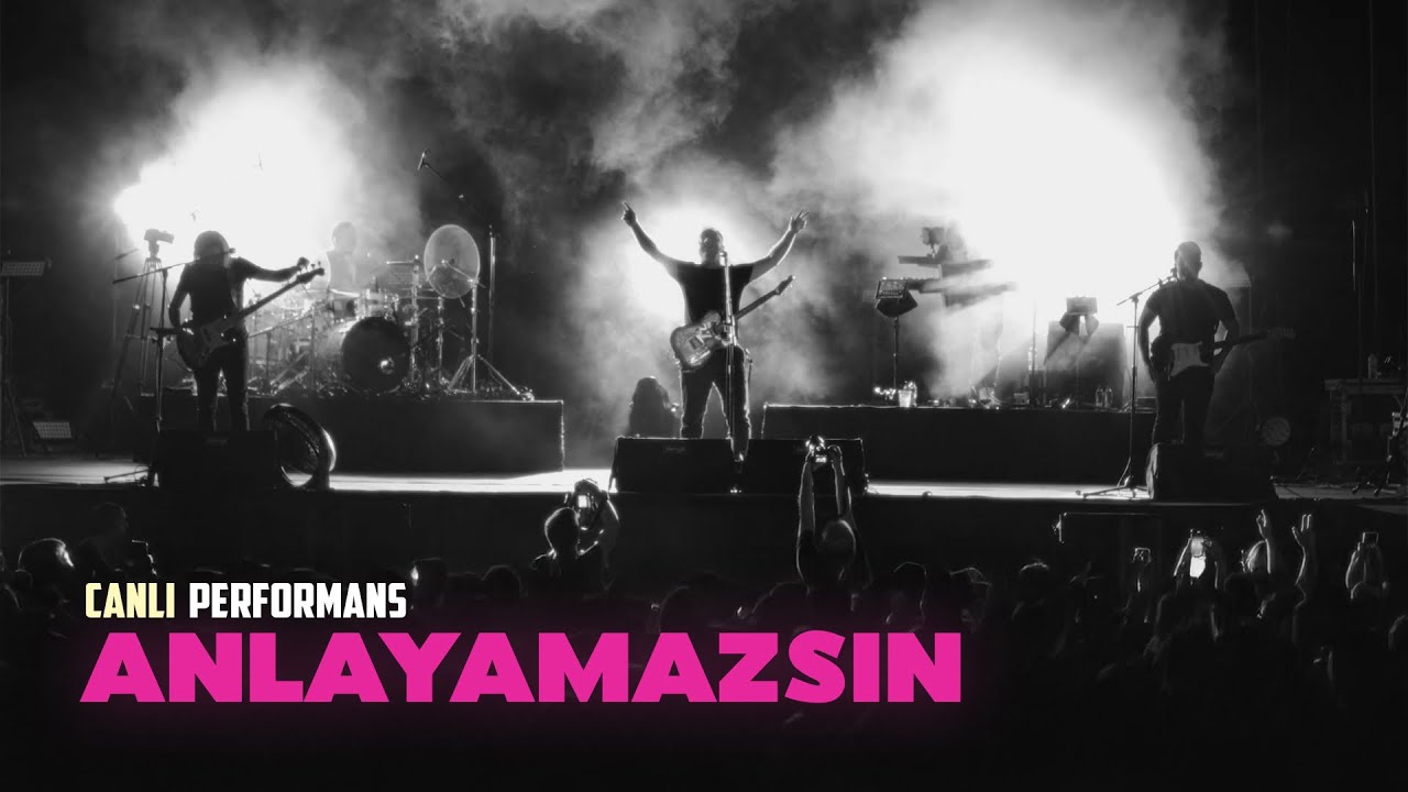 Seksendört - Anlayamazsın | Ankara Vişnelik (Canlı Performans)