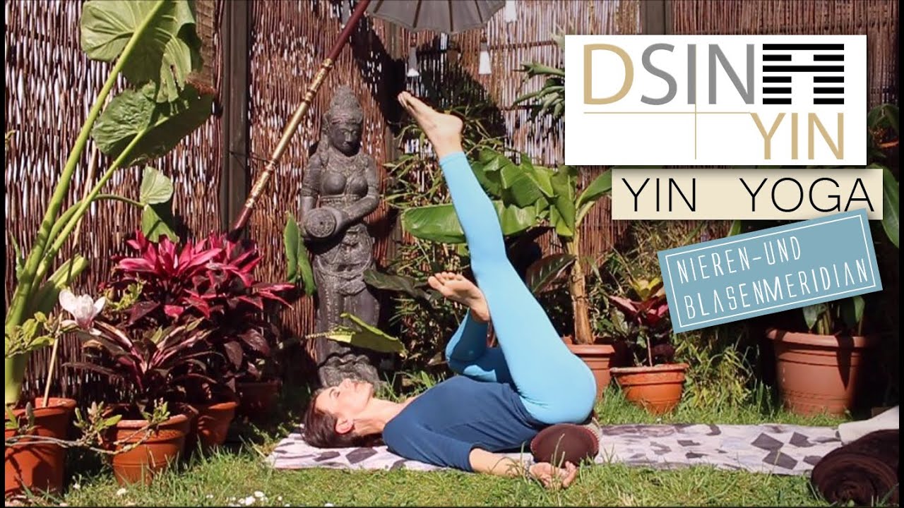 Yin Yoga     Nieren- und Blasenmeridian     Dsin Yin