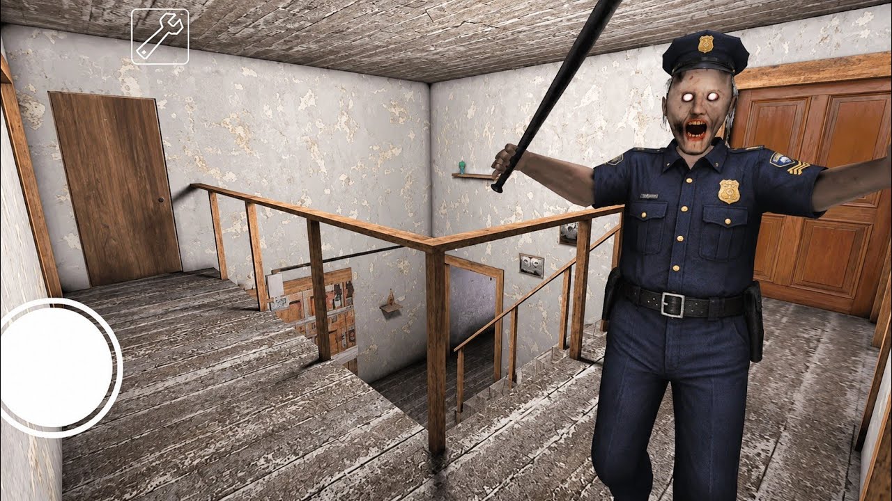 Granny Has Become a POLICE OFFICER! 👮&zwj;♀️😱