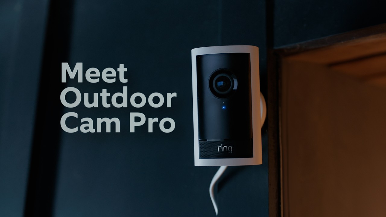 All-New Ring Outdoor Cam Pro | Retinal 4K with up to 10x Enhanced Zoom, Night Vision, and more