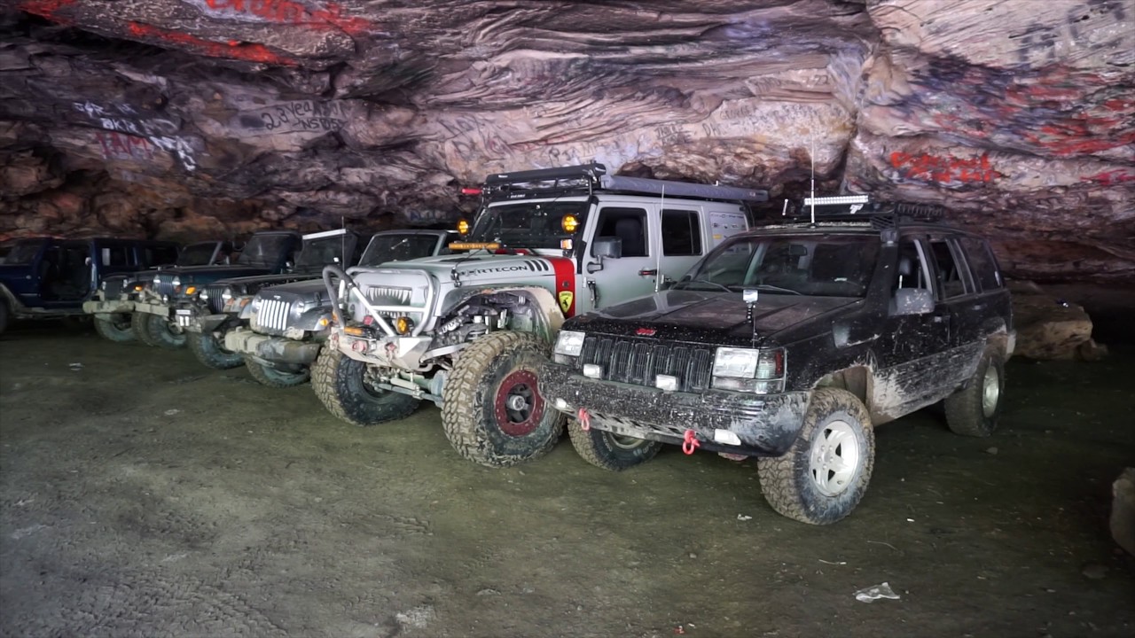 Daniel Boone Byway and Stump Cave with Ohio River Four Wheelers (June club ride)