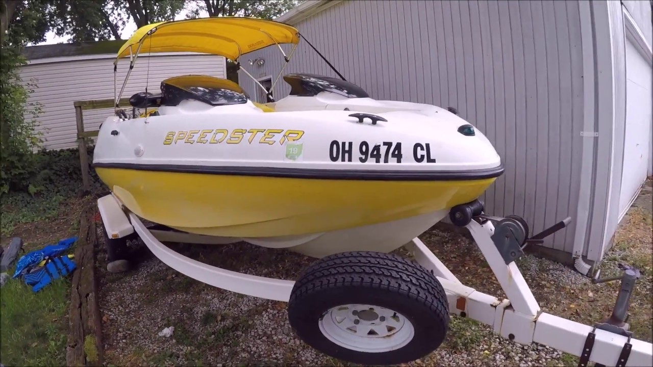 99 Seadoo Speedster Fuel Baffle Repair