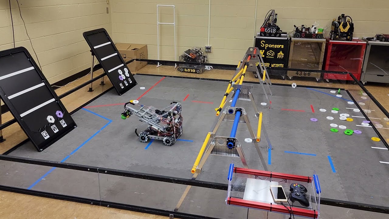 Robits Elevator Bot for CENTERSTAGE
