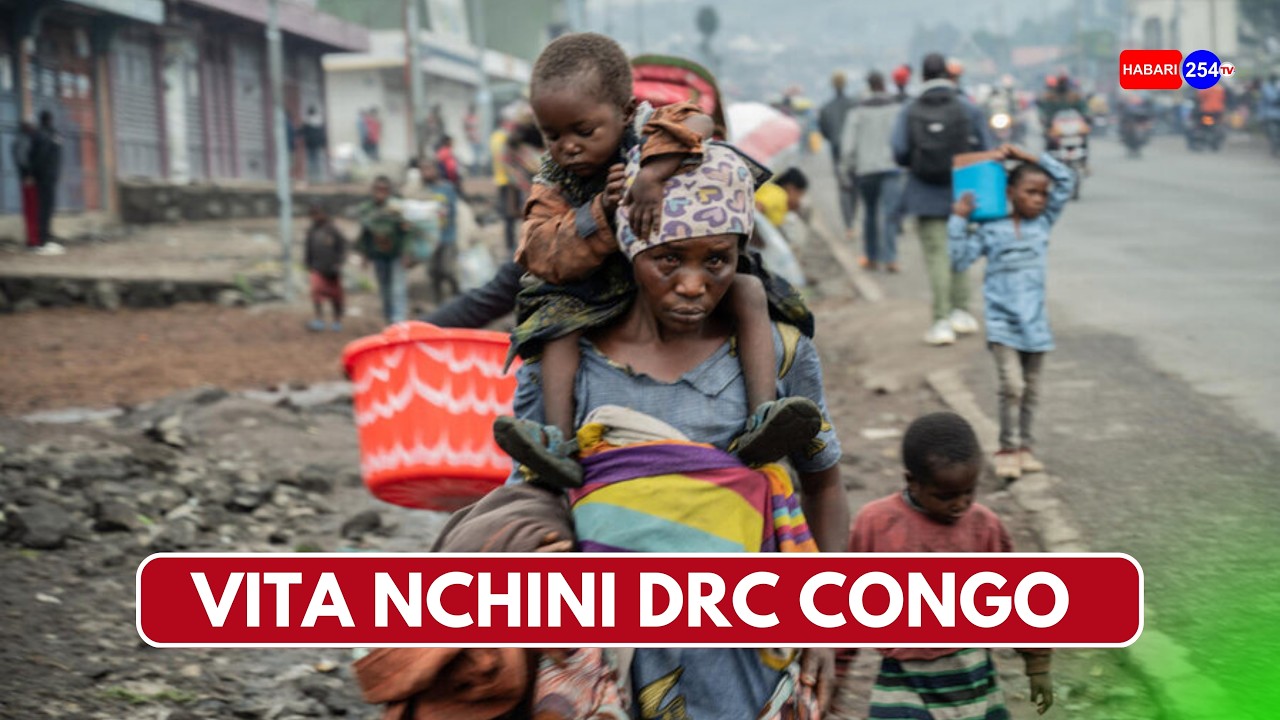 Jinsi Wanawake Wa Banyamulenge Wanavyoteseka Na Vita Nchini DRC Congo