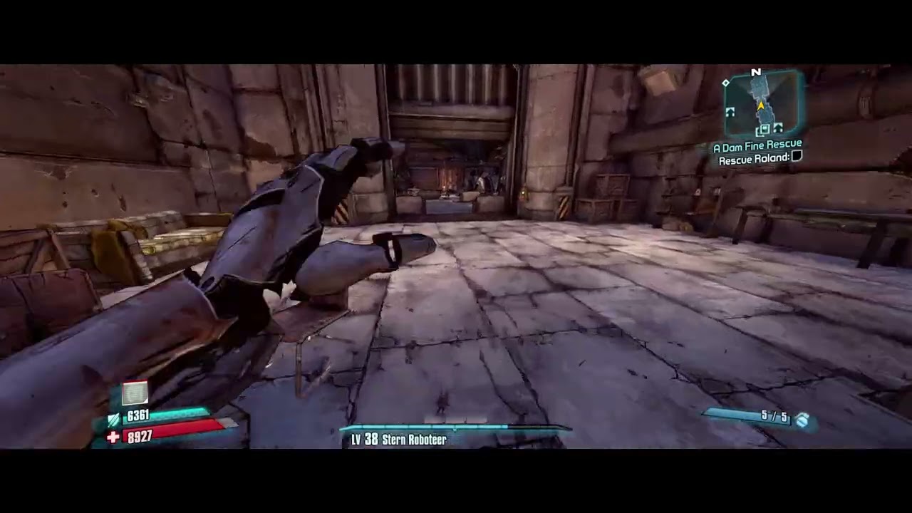 Deathtrap Vs TVHM Bloodshot Stronghold