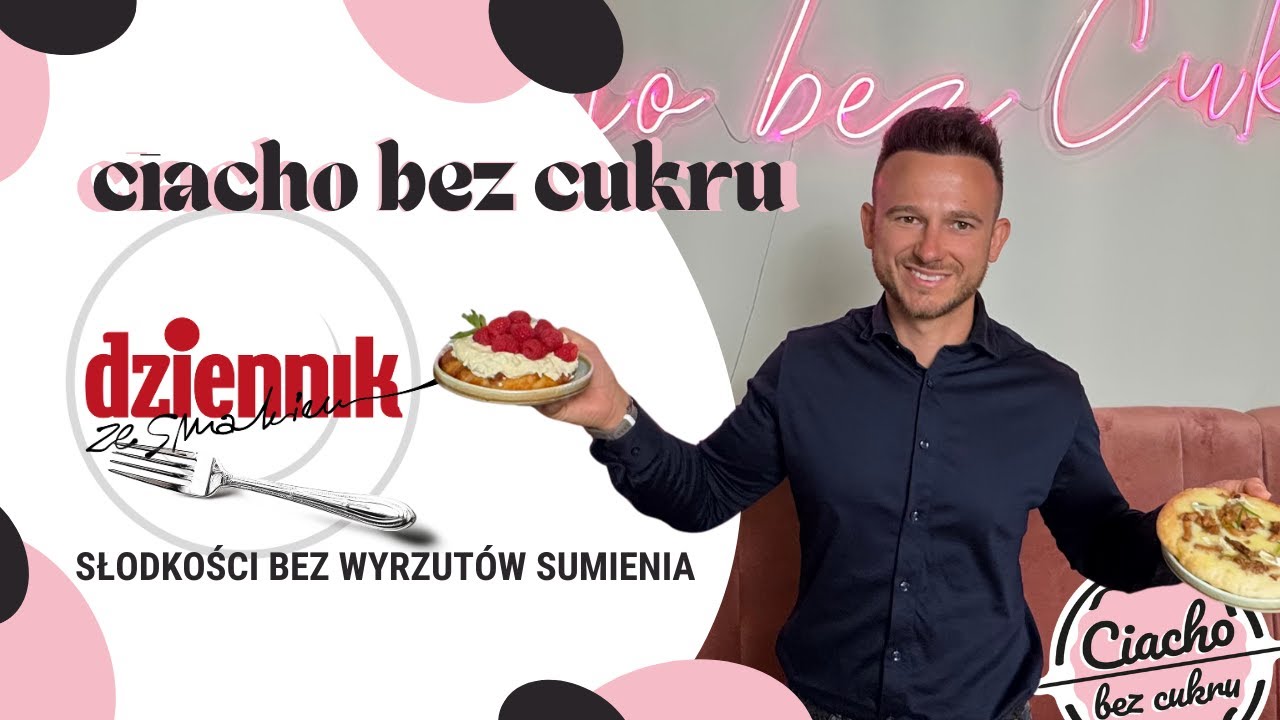Ciacho bez cukru 🍰 | Słodka rewolucja z Lublina! Zdrowe desery, które podbijają Polskę