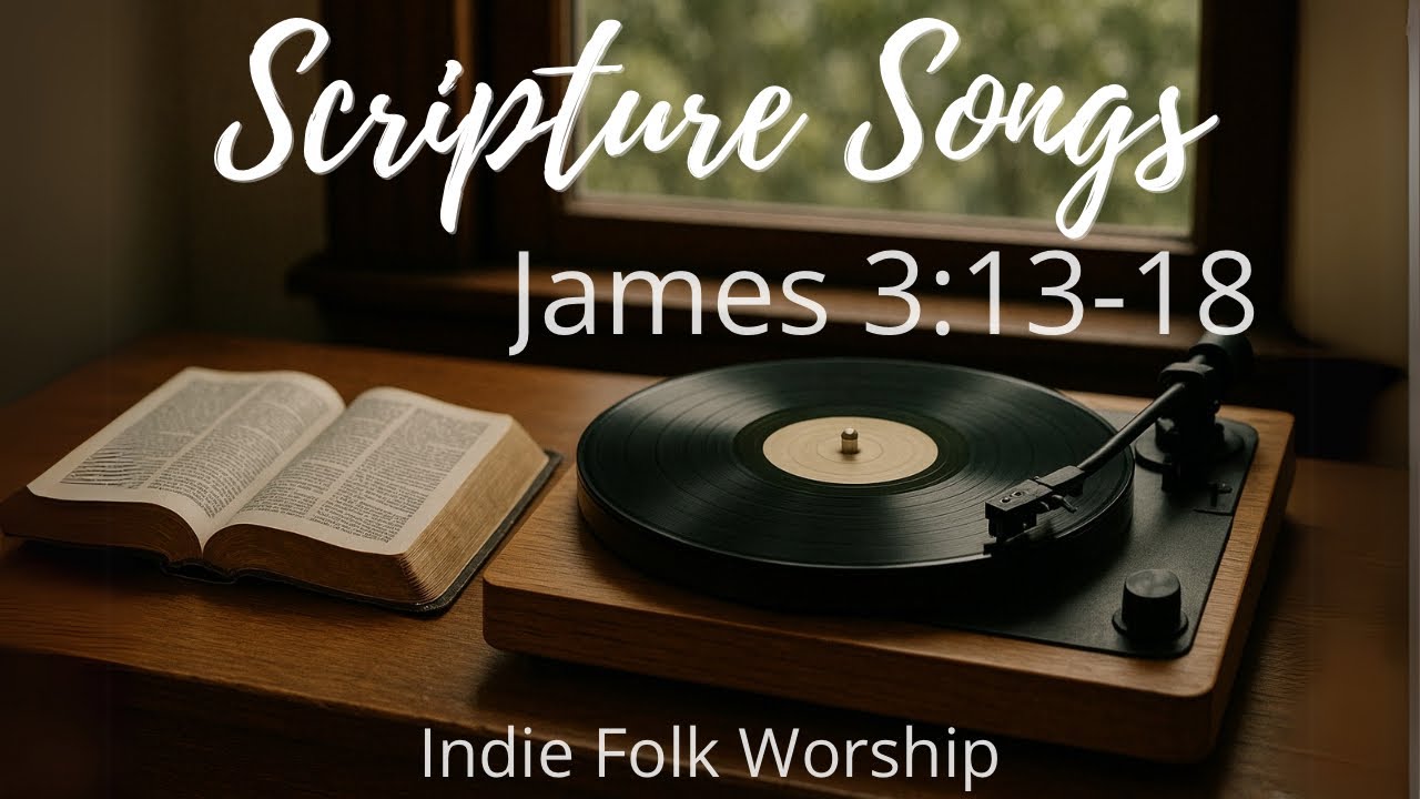 James 3:13-18 | Wisdom From Above (Indie Folk Scripture Song)