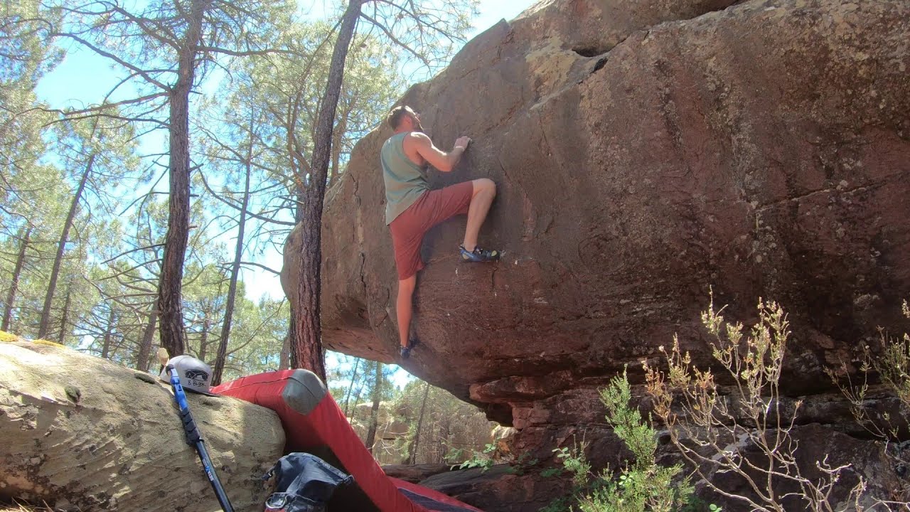 Bouldering Albarracin June 2019 Part 2 - FB 4 to FB 7a