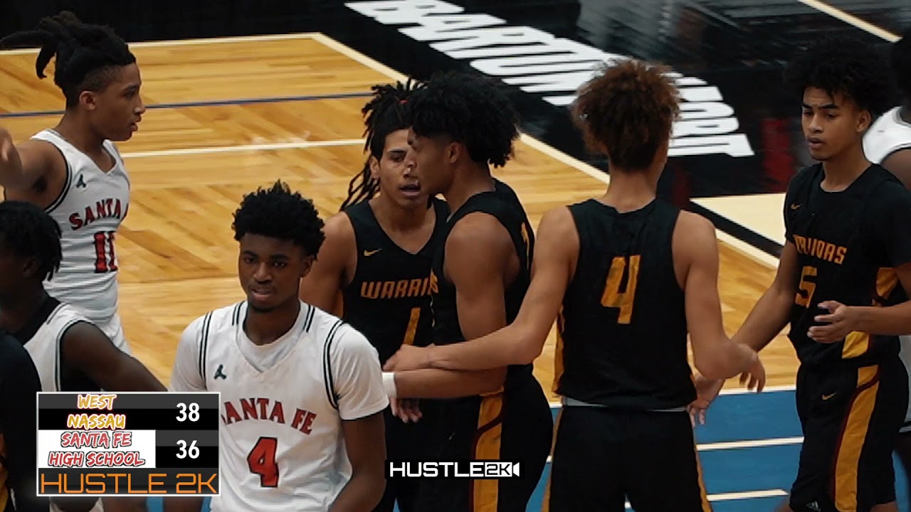 Willie Lewis Hits Game-Winner In Final Seconds West Nassau Loses Heartbreaker To Alachua Santa Fe