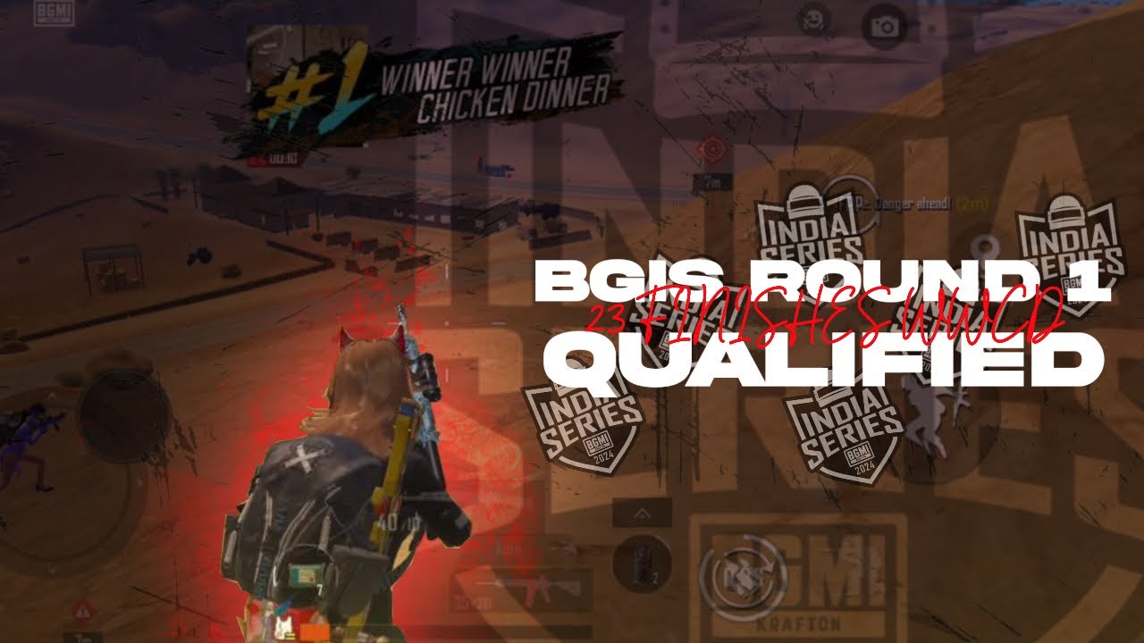 16 Solo Finishes in 3 Matches | Bgis Round 1 | Erangel + Miramar + Sanhok Pov | Lynch