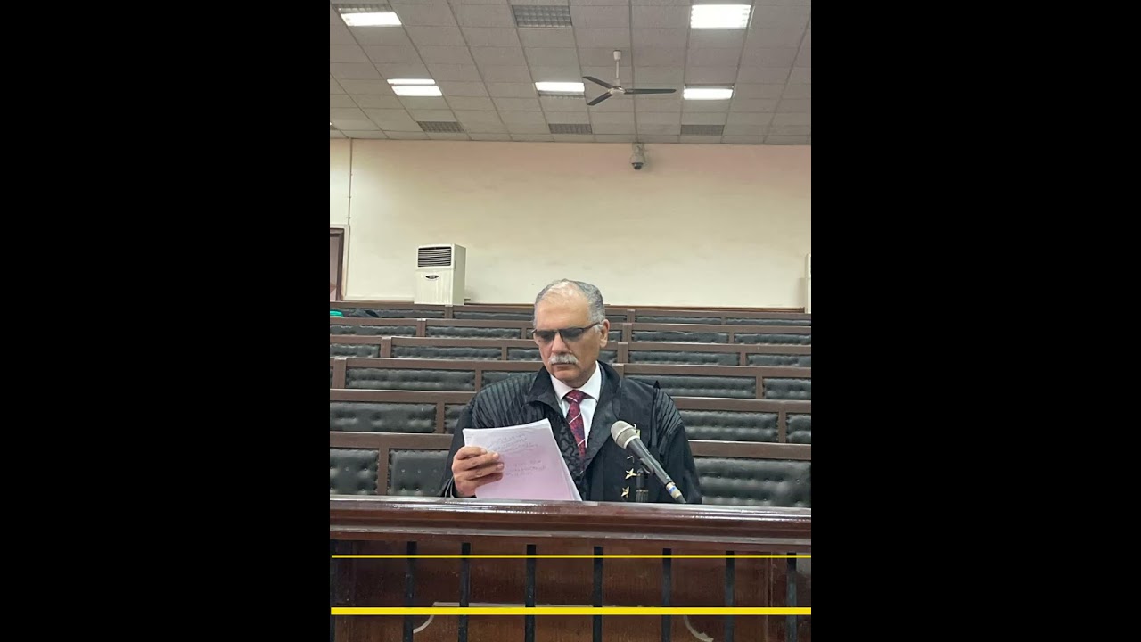 مرافعة في جناية شروع في قتل – دفاع المستشار أشرف مشرف المحامي بالنقض