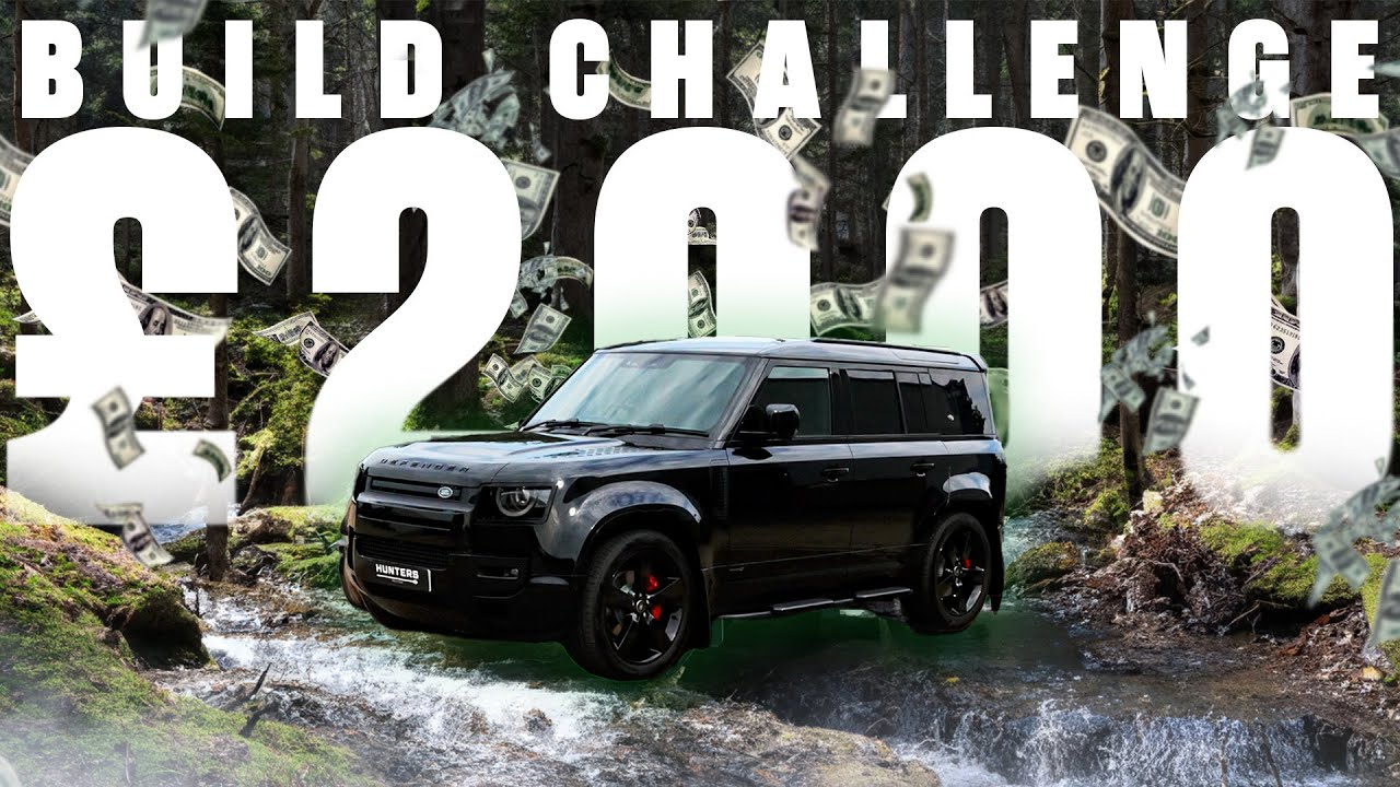 BEST VALUE FOR MONEY NEW DEFENDER BUILD - S2 EP6
