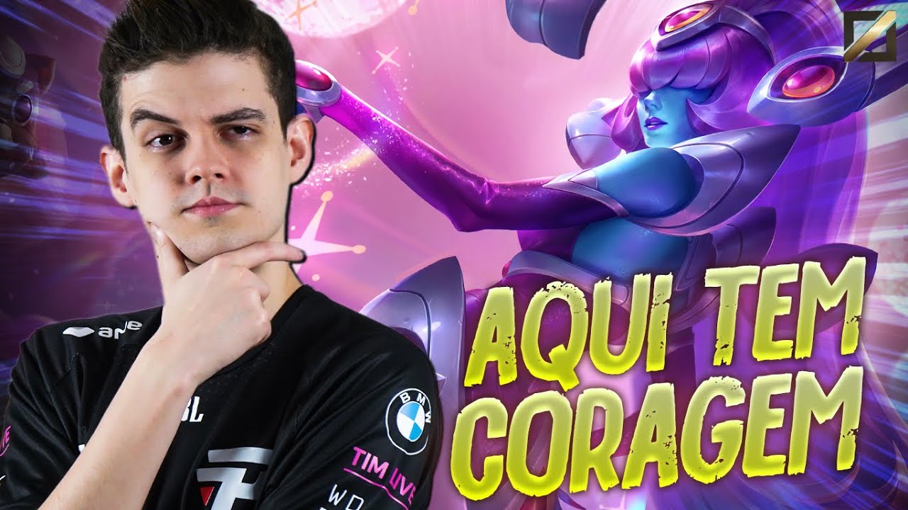 E preciso ter CORAGEM pra jogar de LISSANDRA hoje em dia!