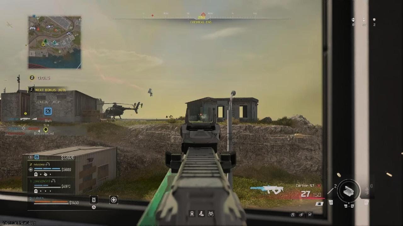 Proxy mine ending 2nd place