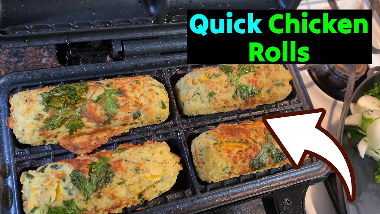 Chicken & Tuna Rolls in Lumme Sausage Roll Maker ⭐ Cooking Gizmos