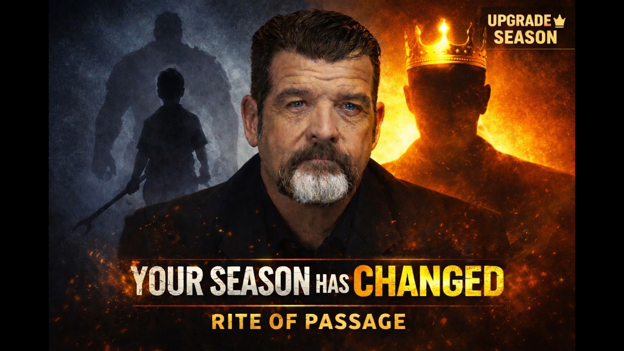 THE RITE OF PASSAGE: God Is Raising Up Kings in This Season 👑🔥