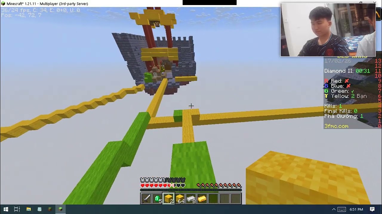 Bettkrieg 76 3