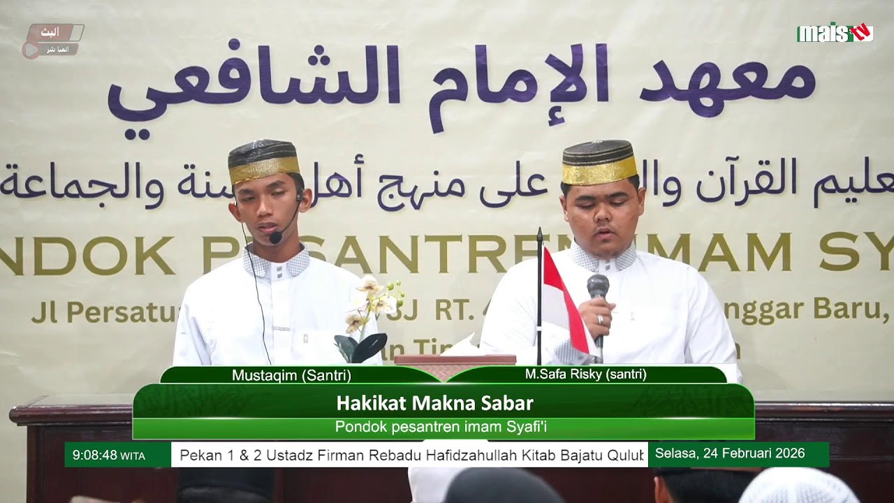 -Hakikat Makna Sabar-(Kultum Santri Bulan Ramadhan)