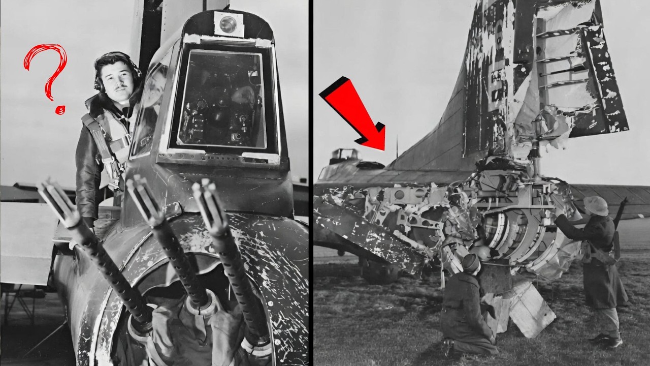 Realitatea brutală a mitraliorilor de coadă pe bombardierele B-17