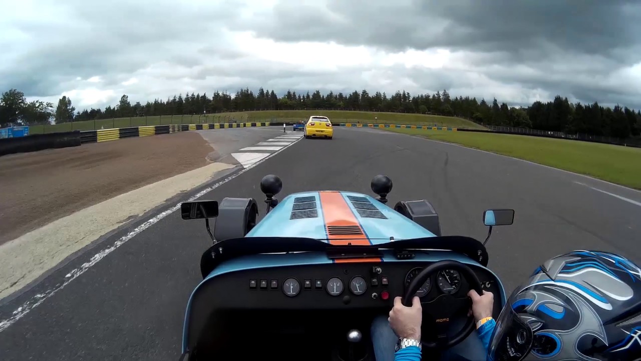 Caterham 1.6 K Roadsport Croft Circuit 14/06/17