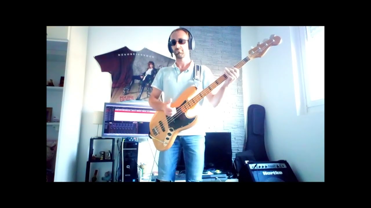 Disparue - Jean-Pierre Mader - 1984 (Bass cover)
