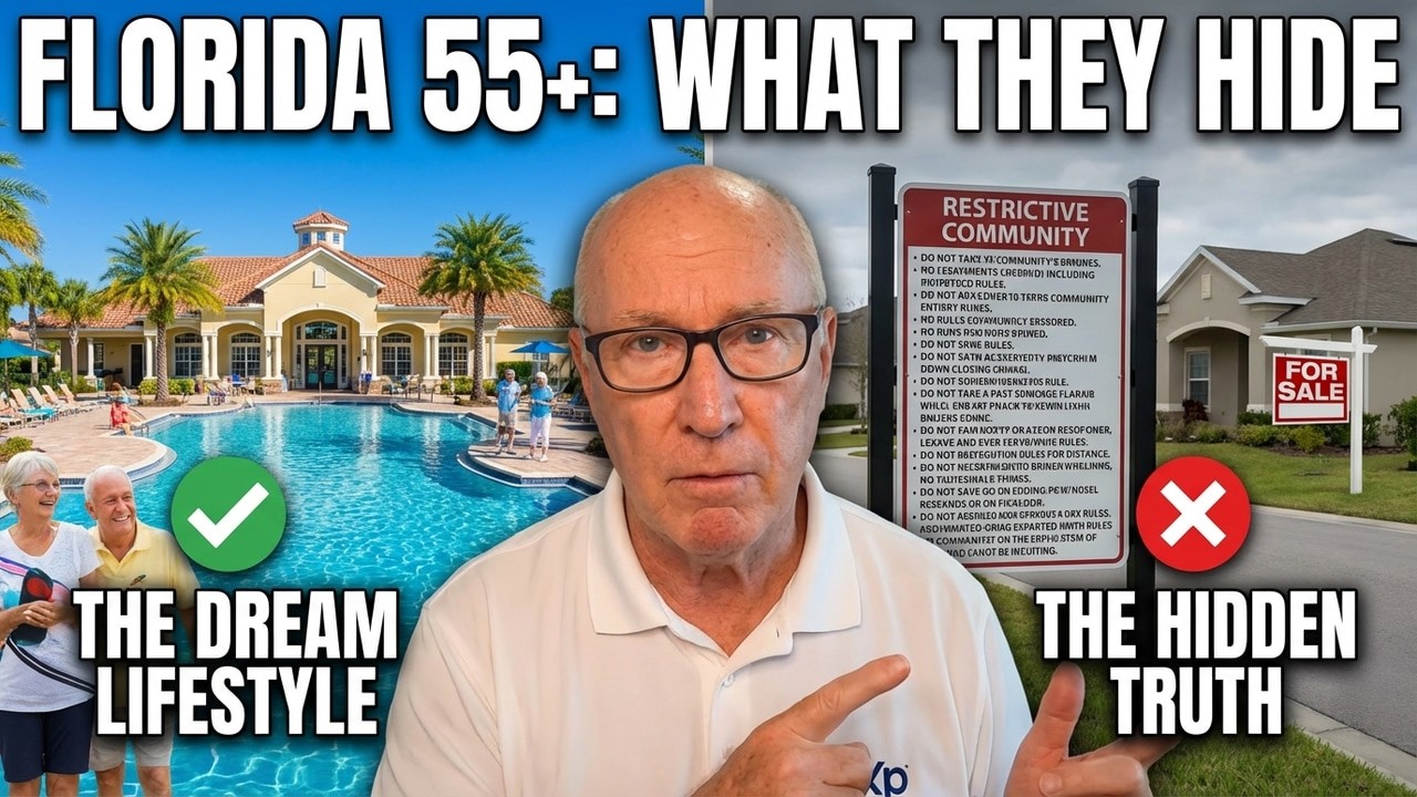 55+ Communities in Florida | What They DON'T Tell You